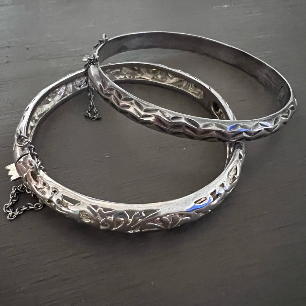 925 Bangle Set - image 1